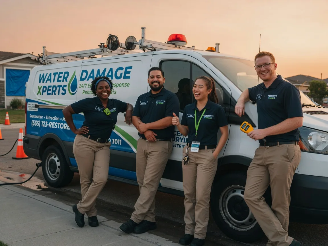 Water Damage Repair company in Call, TX